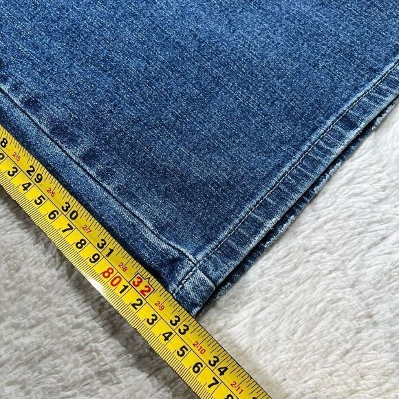 NWT Vintage Y2K Calvin Klein Low Rise Slim Fit Flared Leg Women’s Jeans - Picture 8 of 9